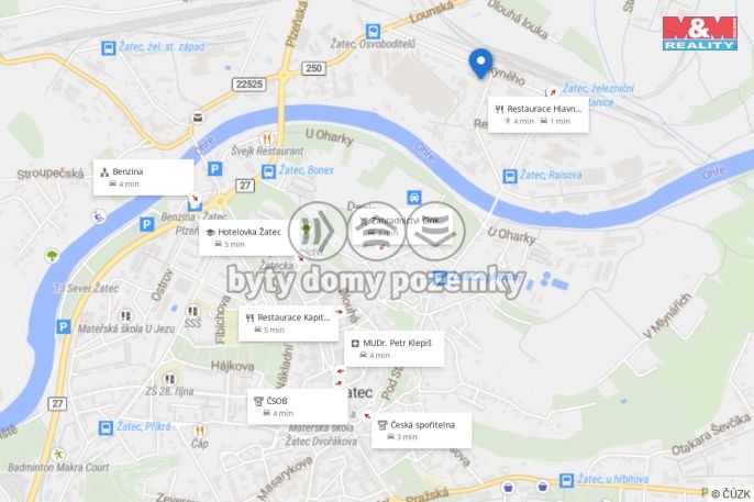 Prodej, Byt 4+1, Žatec