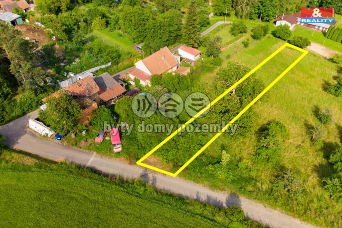 Prodej, Pozemek k bydlení, Prasklice