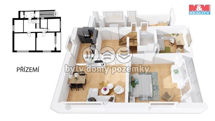 Prodej, Rodinný dům, Svojetice