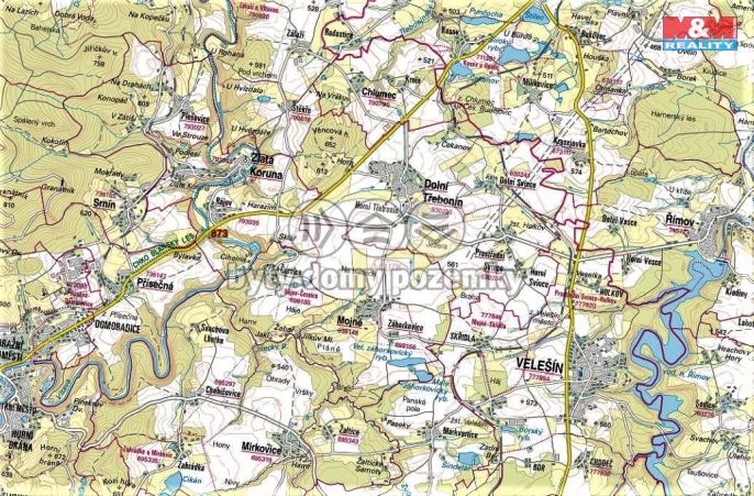 Prodej, Louka, Zlatá Koruna