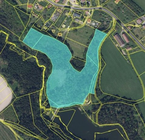 Prodej, Les, Ohnišov
