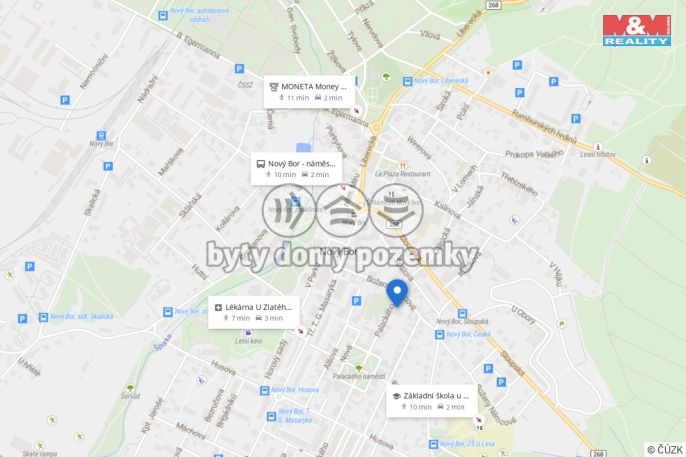 Pronájem, Byt 2+kk, Nový Bor