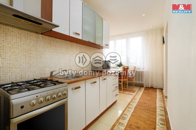 Prodej, Byt 3+1, Chomutov