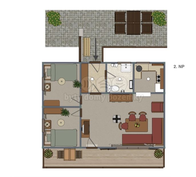 Prodej, Chata, Sázava