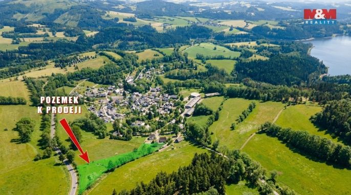 Prodej, Pozemek k bydlení, Dalečín