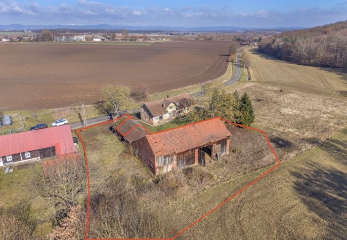 Prodej, Zemědělský objekt, Nemyčeves