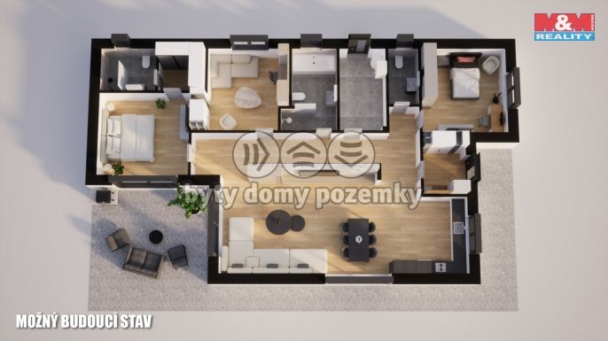 Prodej, Rodinný dům, Jenštejn