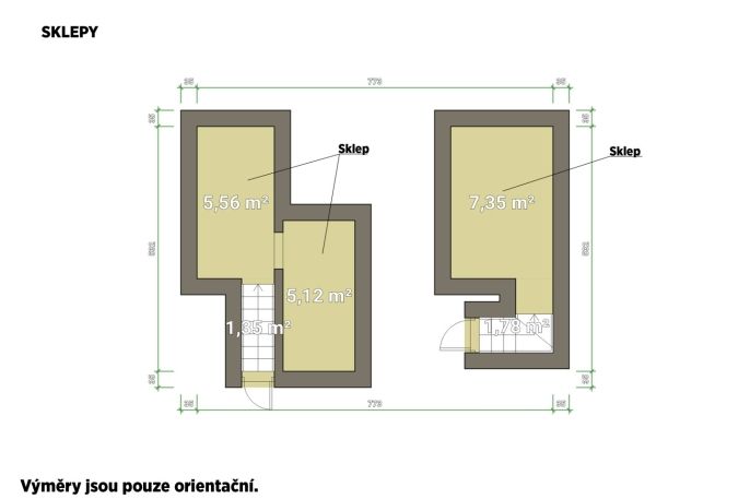 Prodej, Rodinný dům, Krušovice