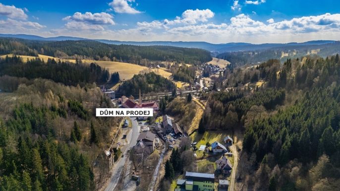 Prodej, Hotel, penzion, Janov nad Nisou