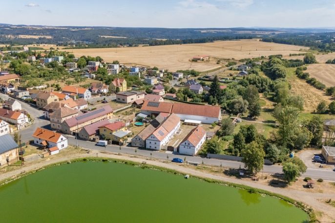 Prodej, Hotel, penzion, Pňovany