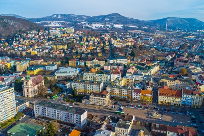 Prodej, Byt 2+1, Děčín