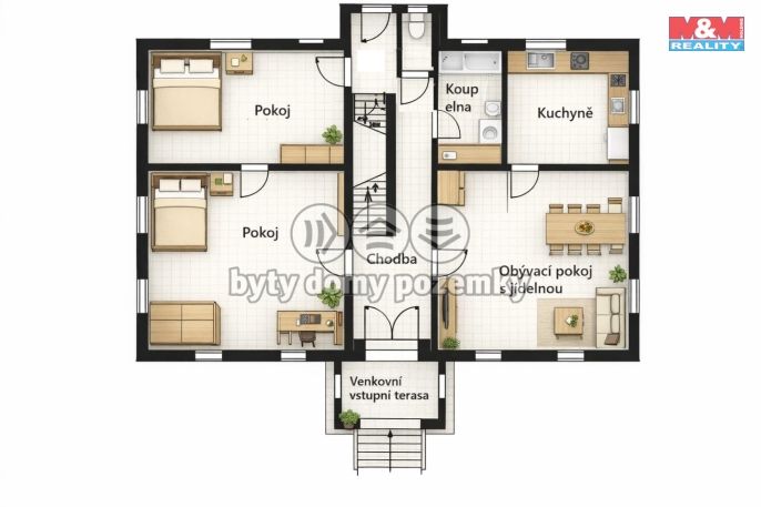 Prodej, Rodinný dům, Vernéřovice