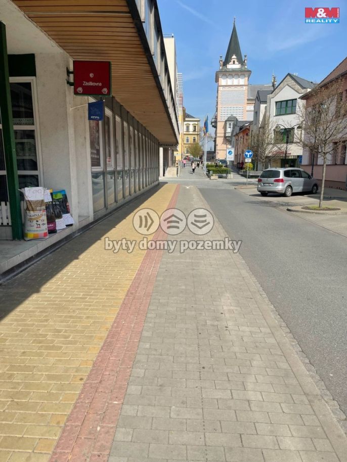 Pronájem, Obchodní objekt, Přelouč