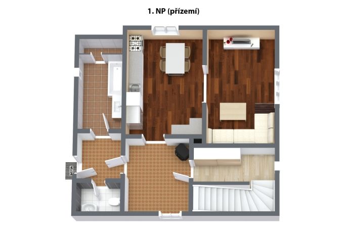 Prodej, Rodinný dům, Nové Sedlo