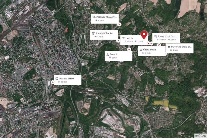 Prodej, Rodinný dům, Ostrava