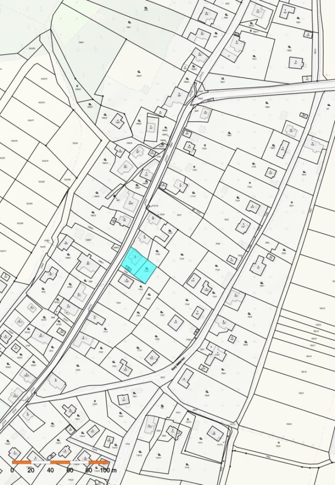 Prodej, Chalupa, Tři Sekery