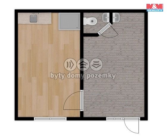 Pronájem, Ostatní, Most