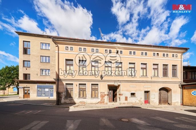 Prodej, Nájemní dům, Broumov
