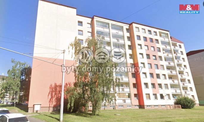 Pronájem, Byt 2+kk, Teplice