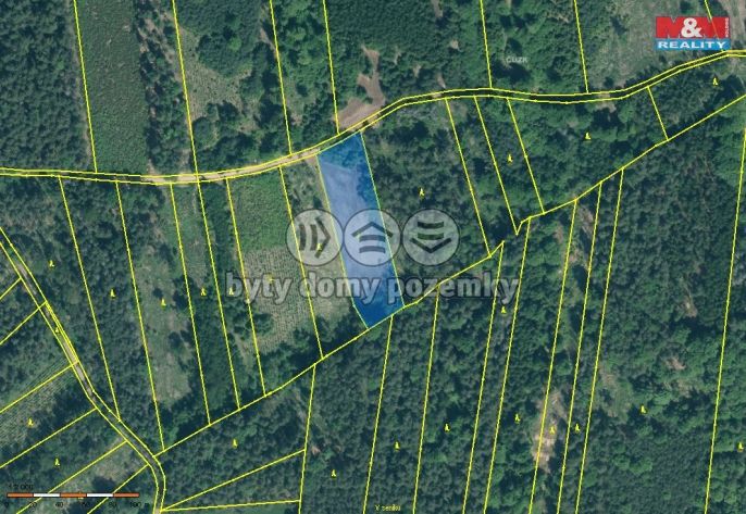 Prodej, Les, Jetětice