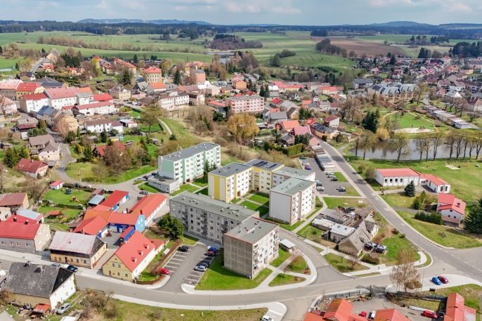 Prodej, Byt 1+1, Teplá