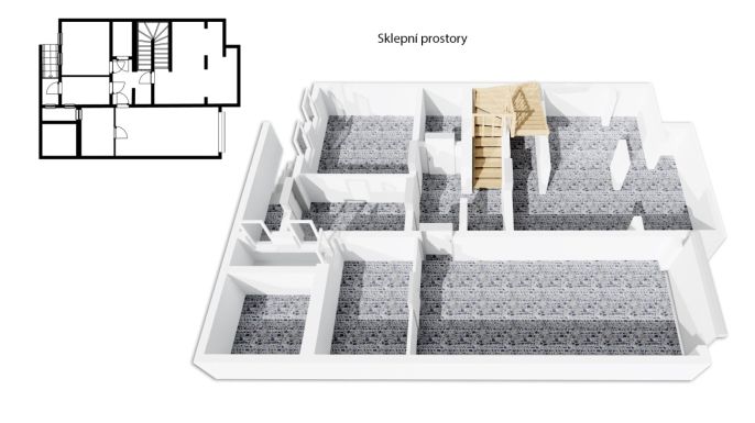 Prodej, Rodinný dům, Louny