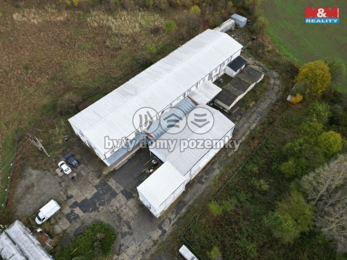 Pronájem, Výrobní objekt, Litenčice