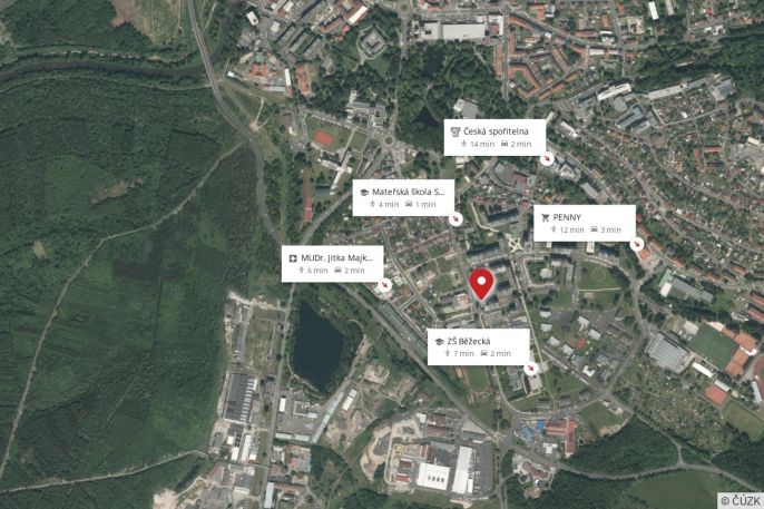 Prodej, Byt 2+1, Sokolov