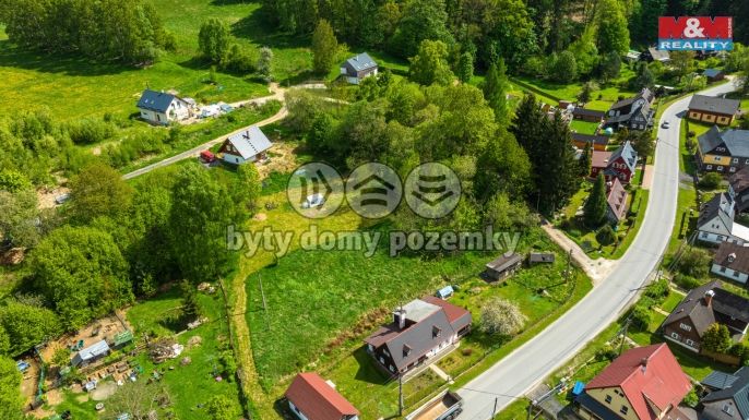 Prodej, Pozemek k bydlení, Rynoltice