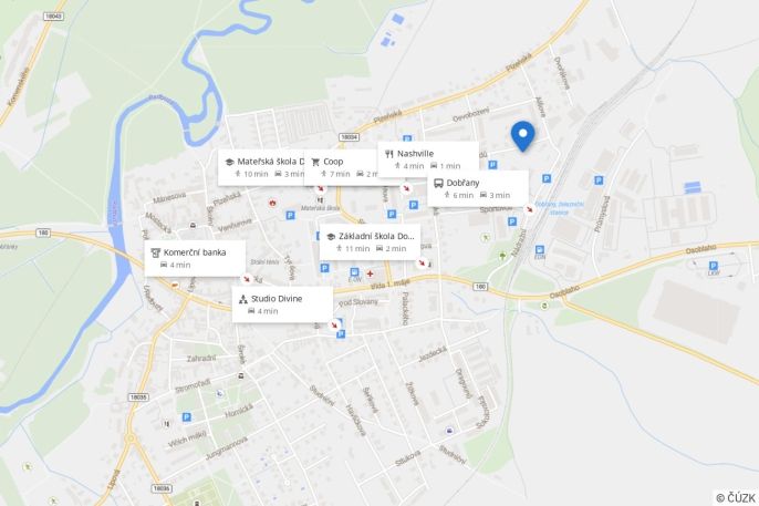 Prodej, Byt 2+kk, Dobřany