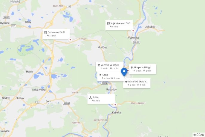 Prodej, Byt 2+1, Velichov