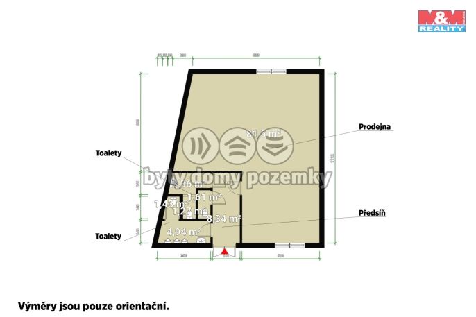 Pronájem, Obchod a služby, Nýřany