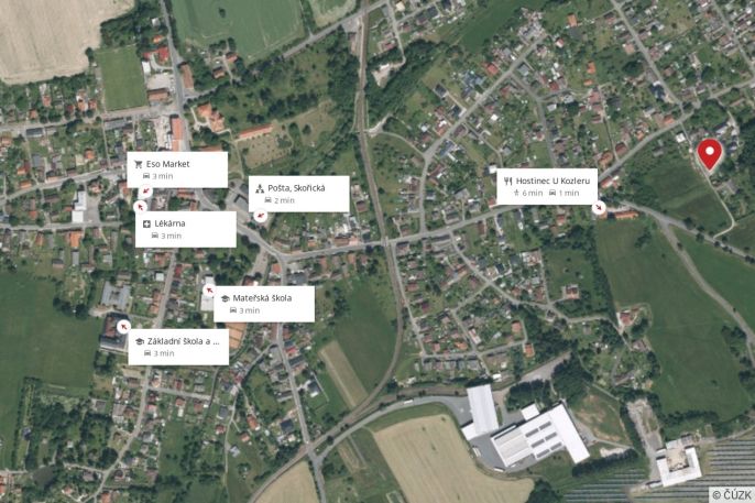 Prodej, Rodinný dům, Mirošov