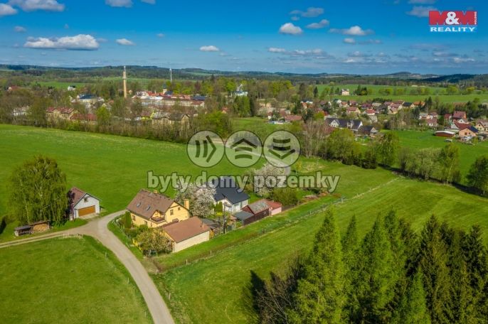 Prodej, Pozemek k bydlení, Jindřichovice pod Smrkem