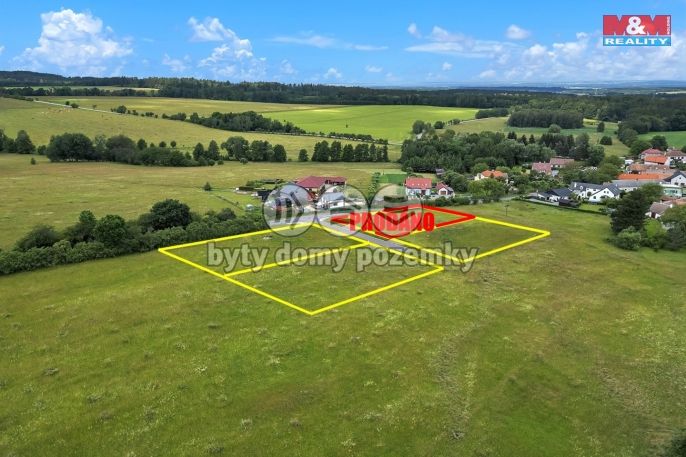 Prodej, Pozemek k bydlení, Vyžice