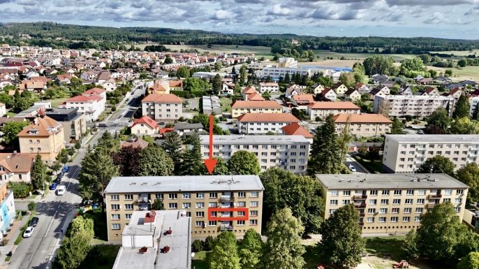 Prodej, Byt 2+1, Blatná