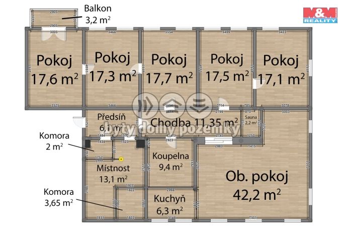 Prodej, Atypický byt, Březová