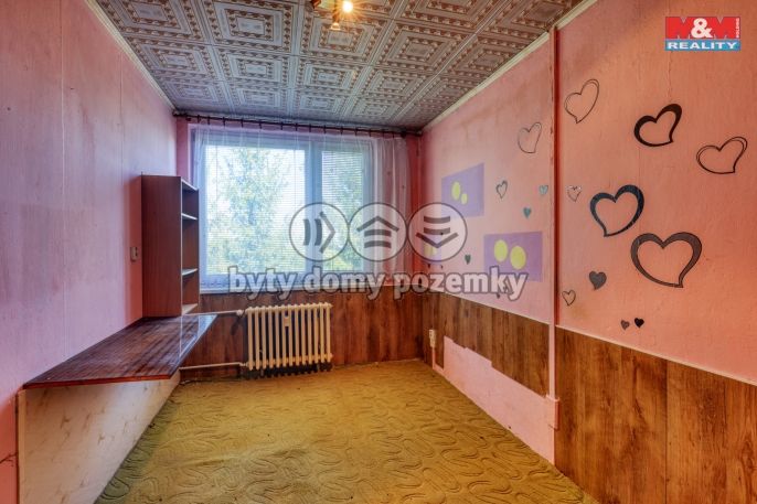 Prodej, Byt 4+1, Hostomice