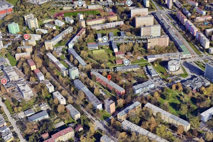 Prodej, Byt 2+1, Ostrava