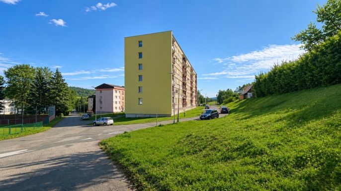 Pronájem, Byt 3+1, Radvanice