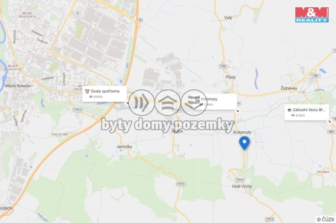 Prodej, Rodinný dům, Kolomuty