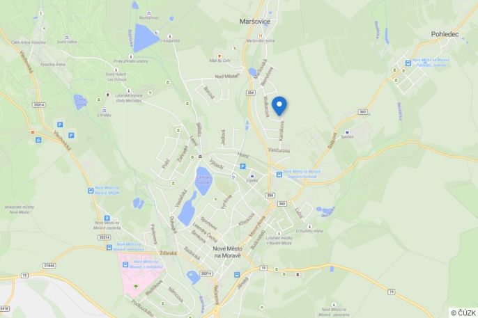 Prodej, Byt 3+1, Nové Město na Moravě