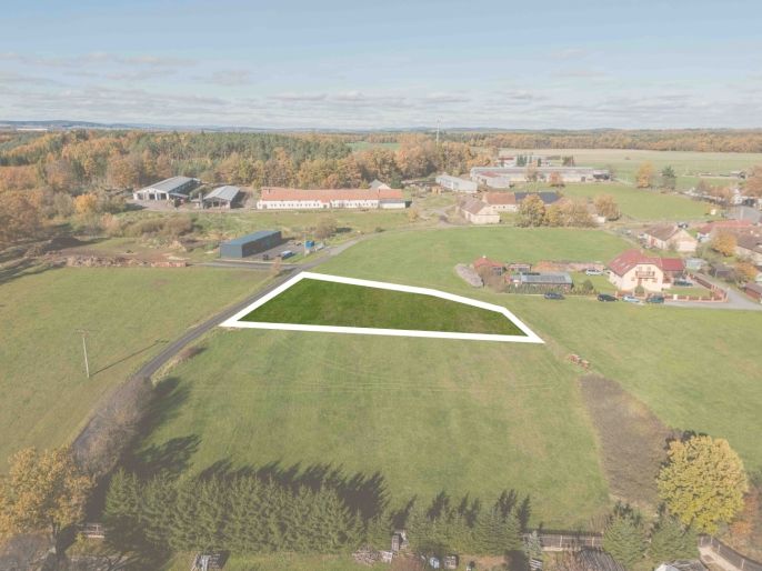 Prodej, Pozemek k bydlení, Ostrovec