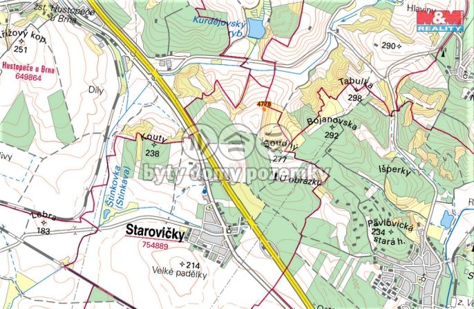 Prodej, Louka, Starovičky