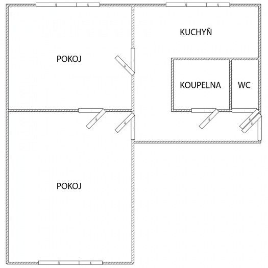Prodej, Byt 2+1, Frenštát pod Radhoštěm