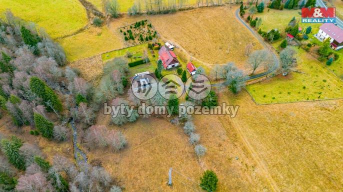 Prodej, Pozemek k bydlení, Horní Vltavice