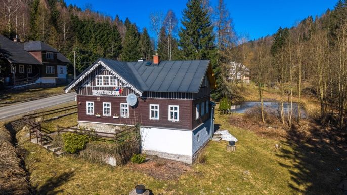 Prodej, Chalupa, Desná