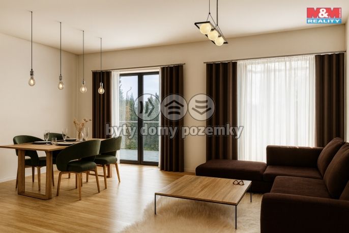 Prodej, Byt 4+kk, Mělník