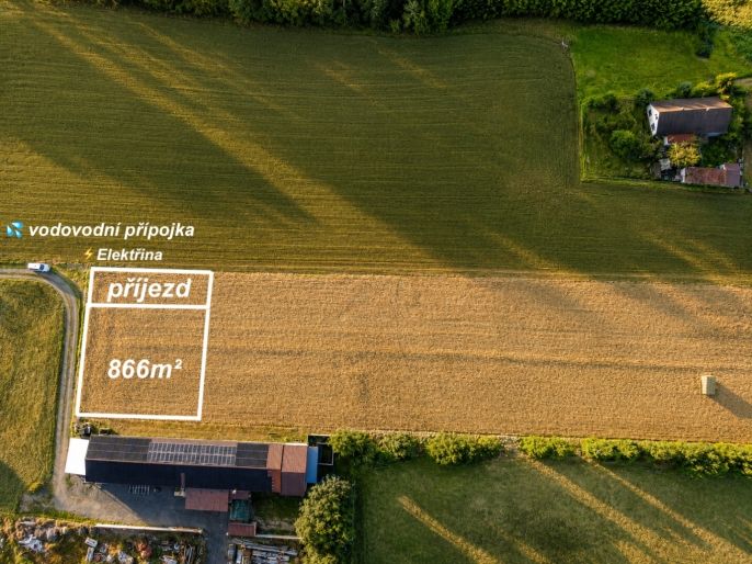 Prodej, Pozemek k bydlení, Čermná nad Orlicí
