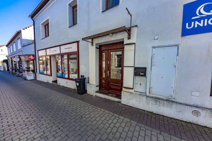 Pronájem, Obchod a služby, Čáslav
